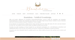 Desktop Screenshot of brautalarm.com