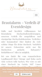 Mobile Screenshot of brautalarm.com